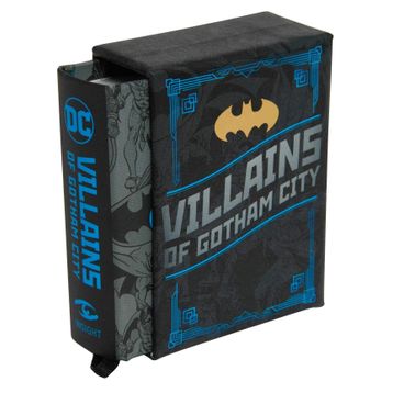 DC Comics Villains of Gotham City Tiny Book