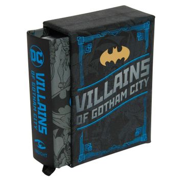 DC Comics Villains of Gotham City Tiny Book