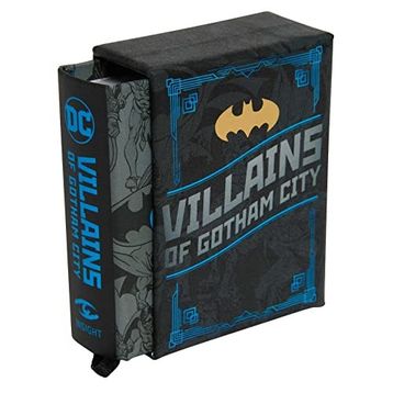 DC Comics Villains of Gotham City Tiny Book