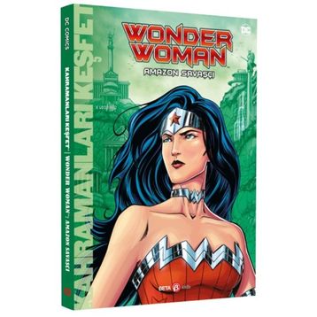 DC Comics - Wonder Woman Amazon Savaşçısı - Steve Korte