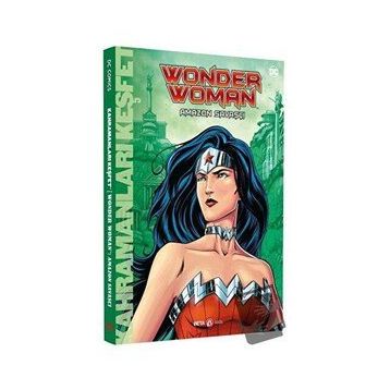 DC Comics - Wonder Woman Amazon Savaşçısı - Steve Korte