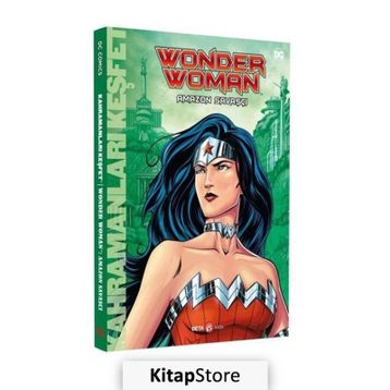 DC Comics - Wonder Woman Amazon Savaşçısı - Steve Korte