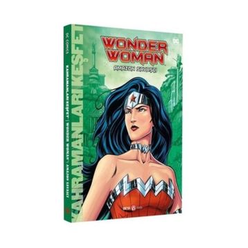 DC Comics - Wonder Woman Amazon Savaşçısı - Steve Korte