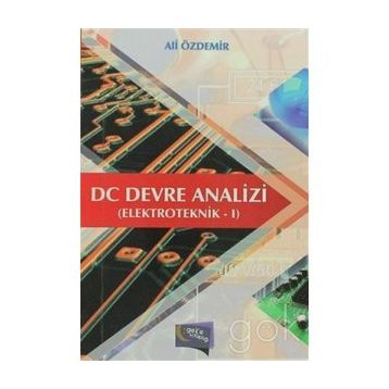 DC Devre Analizi - Elektroteknik - 1 - Ali Özdemir