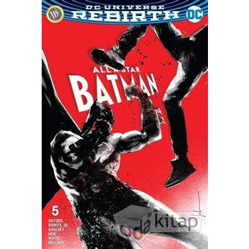 DC Rebirth-All Star Batman Sayı 5 - Scott Snyder