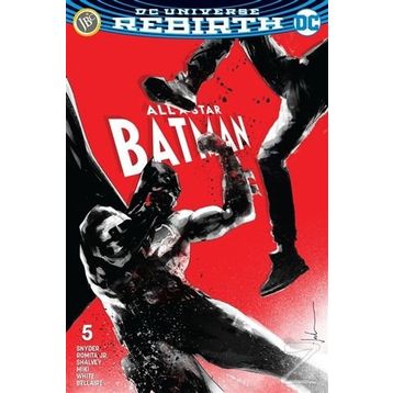 DC Rebirth-All Star Batman Sayı 5 - Scott Snyder