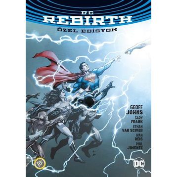 DC Rebirth Özel Edisyon - Geoff Johns