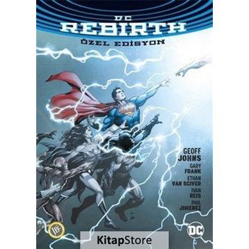 DC Rebirth Özel Edisyon - Geoff Johns