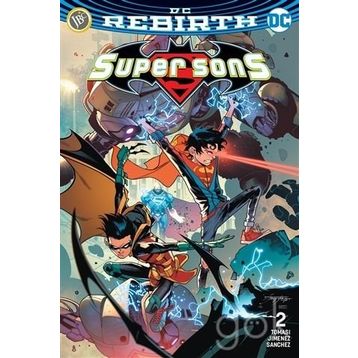 DC Rebirth - Super Sons Sayı 2 - Peter J. Tomasi