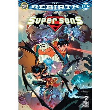 DC Rebirth - Super Sons Sayı 2 - Peter J. Tomasi