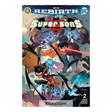 DC Rebirth - Super Sons Sayı 2 - Peter J. Tomasi