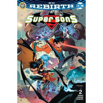DC Rebirth - Super Sons Sayı 2 - Peter J. Tomasi