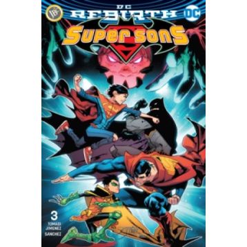DC Rebirth-Super Sons Sayı 3