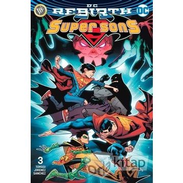 DC Rebirth-Super Sons Sayı 3