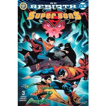 DC Rebirth-Super Sons Sayı 3