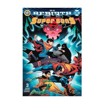 DC Rebirth-Super Sons Sayı 3