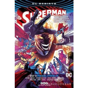Dc Rebirth Superman Cilt: 3 - Patrick Gleason
