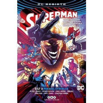 Dc Rebirth Superman Cilt: 3 - Patrick Gleason