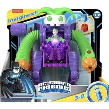 DC Super Friends Imaginext The Joker Battling Robot