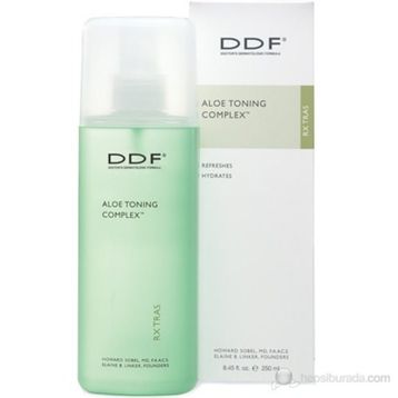 Ddf Aloe Toning Complex