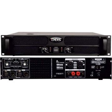 DDS D-3000 3000 Watt Power Amplifikatör