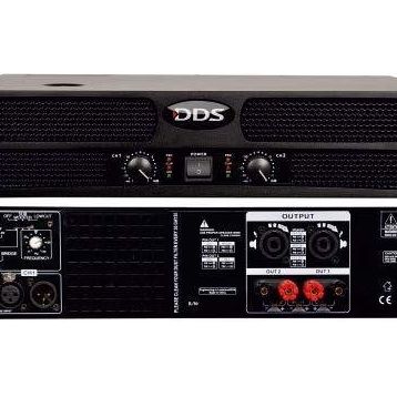 DDS D-3000 3000 Watt Power Amplifikatör