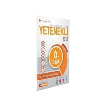 DDY Yayınları - 6. Sınıf Din Kültürü ve Ahlak Bilgisi Konu Özetli Test