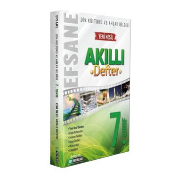 DDY Yayınları 7. Sınıf Din Kültürü ve Ahlak Bilgisi Efsane Akıllı Defter