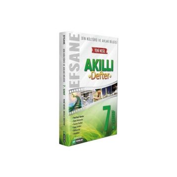 DDY Yayınları 7. Sınıf Din Kültürü ve Ahlak Bilgisi Efsane Akıllı Defter