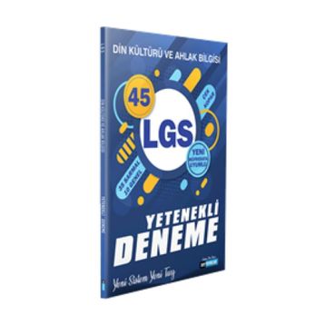 Ddy Yayınları LGS Din Kültürü Ve Ahlak Bilgisi Yetenekli Deneme