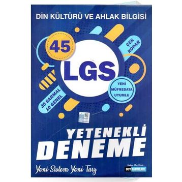 Ddy Yayınları LGS Din Kültürü Ve Ahlak Bilgisi Yetenekli Deneme