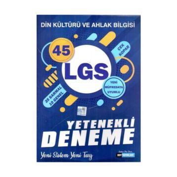 Ddy Yayınları LGS Din Kültürü Ve Ahlak Bilgisi Yetenekli Deneme
