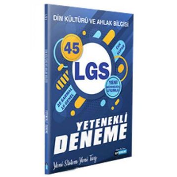 Ddy Yayınları LGS Din Kültürü Ve Ahlak Bilgisi Yetenekli Deneme