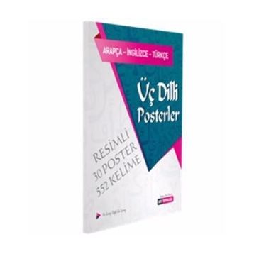 DDY Yayınları - Üç Dilli Posterler Arapça - İngilizce - Türkçe