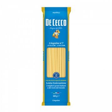 De Cecco 500 g Linguine Makarna (4 adet)