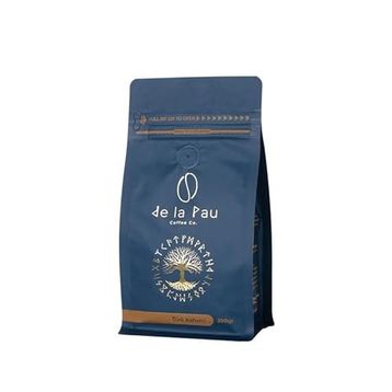 De La Pau 250 gr Bol Köpüklü Premium Taze Öğütülmüş Türk Kahvesi