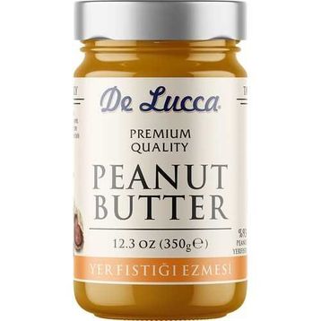 De Lucca 350 gr Yer Fıstığı Ezmesi