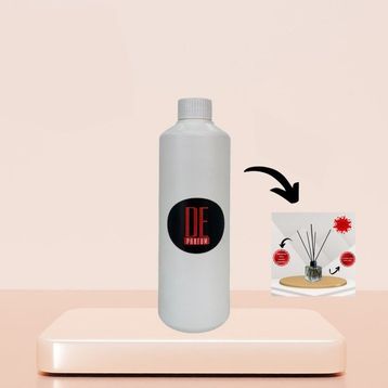 De Parfum Hanımeli Kokulu Oda Kokusu 250 ml Yedek Dolum + 115 ml Cam Şişe ve Bambu Çubuk
