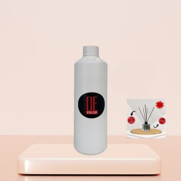 De Parfum Kaşmir Kokulu Oda Kokusu 250 ml Yedek Dolum Şişesi + 115 ml Cam Şişe ve Bambu Çubuk