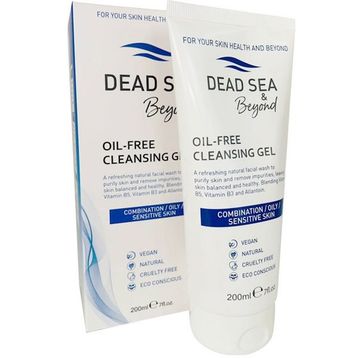 Dead Sea Beyond Oil Free Cleansing Gel 200 ml Temizleme Jeli