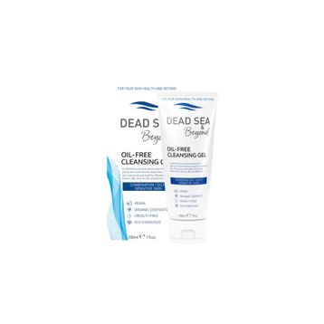 Dead Sea Beyond Oil Free Cleansing Gel 200 ml Temizleme Jeli