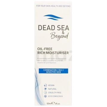 Dead Sea Beyond Oil Free Rich Moisturiser 50 ml Krem