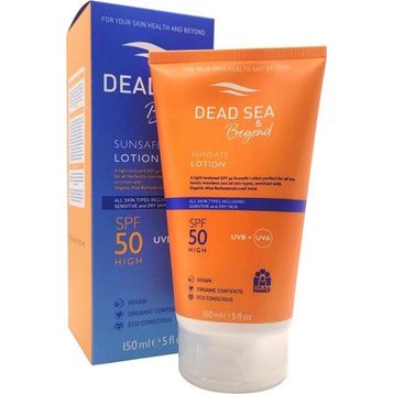 Dead Sea Beyond SPF50+ 150 ML Sunsafe Lotion