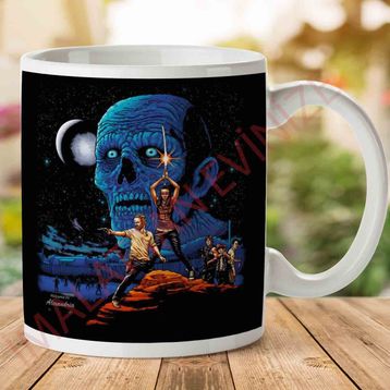 Dead Wars Walking Dead Epic Star Wars Poster Baskılı Kupa