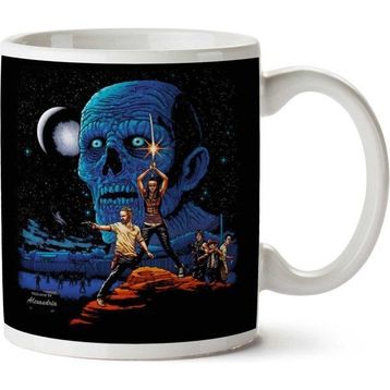 Dead Wars Walking Dead Epic Star Wars Poster Baskılı Kupa