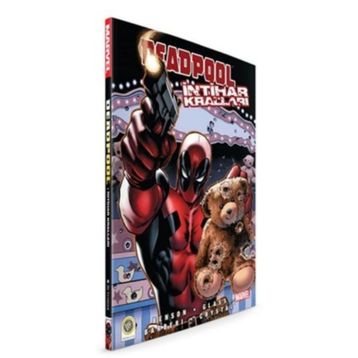 Deadpool - İntihar Kralları - JBC Yayıncılık