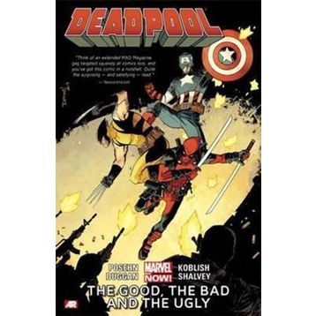Deadpool Kills the Marvel Universe - Brian Posehn