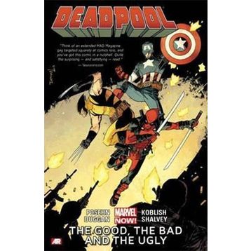 Deadpool Kills the Marvel Universe - Brian Posehn