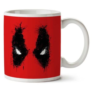 Deadpool Splattered Merc Baskılı Kupa