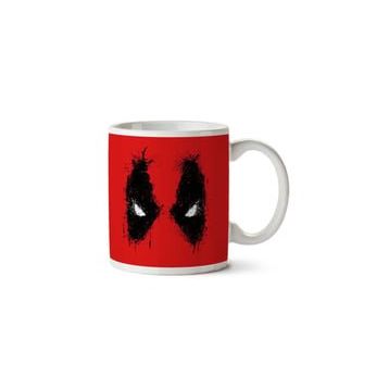 Deadpool Splattered Merc Baskılı Kupa